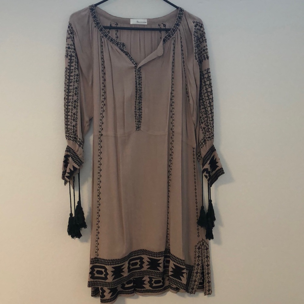 Stunning gypsy dress with tassels - Picture 2 of 6